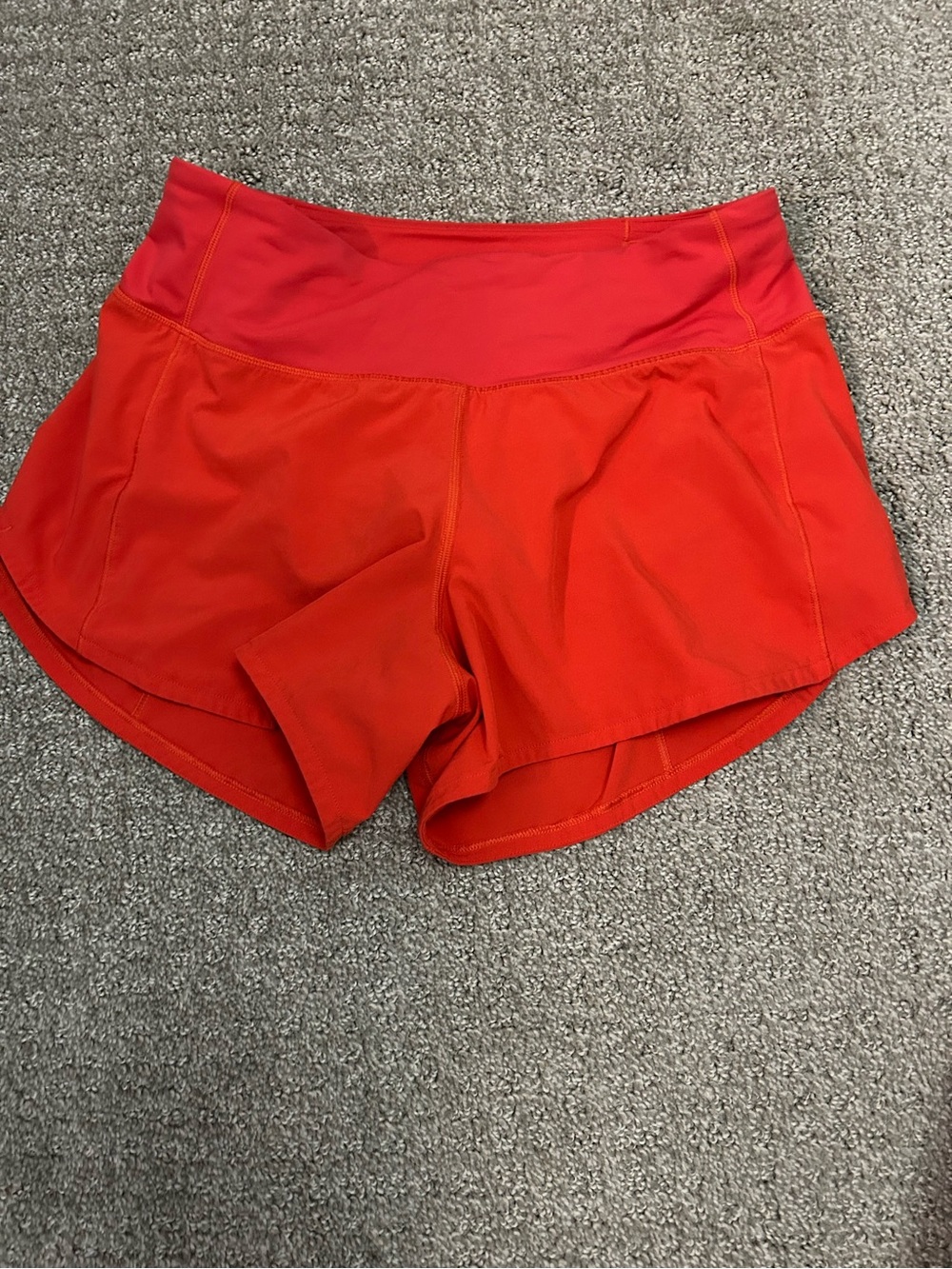 Lululemon speed ups